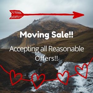 Moving Sale! Send Offers and Make Bundles!